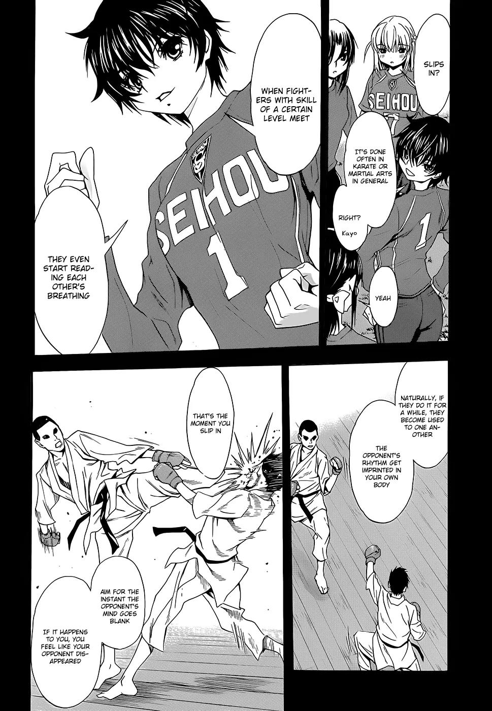 Shuukyuu Shoujo Chapter 25 page 35 - Chapter 25 : Disappearing Boy