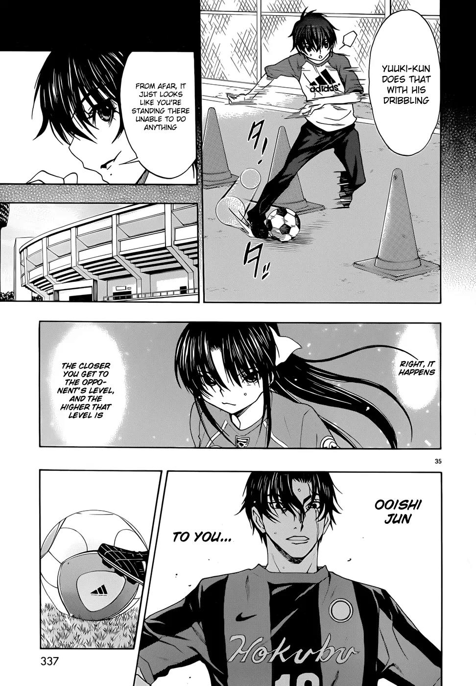 Shuukyuu Shoujo Chapter 25 page 36 - Chapter 25 : Disappearing Boy