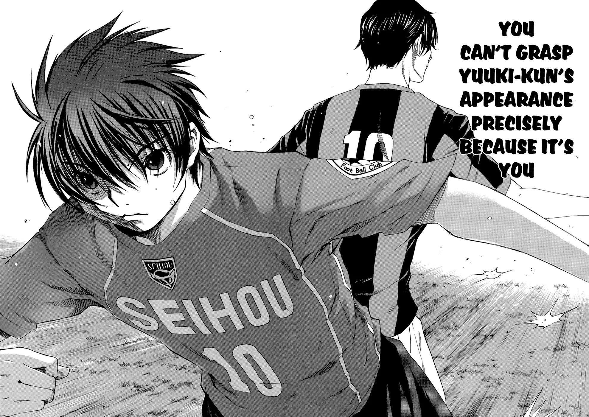 Shuukyuu Shoujo Chapter 25 page 37 - Chapter 25 : Disappearing Boy