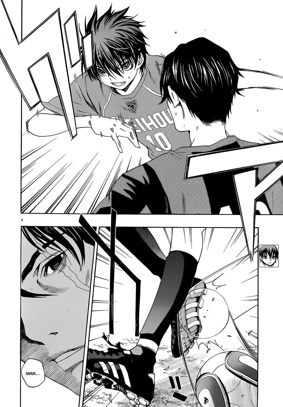 Shuukyuu Shoujo Chapter 25 page 5 - Chapter 25 : Disappearing Boy