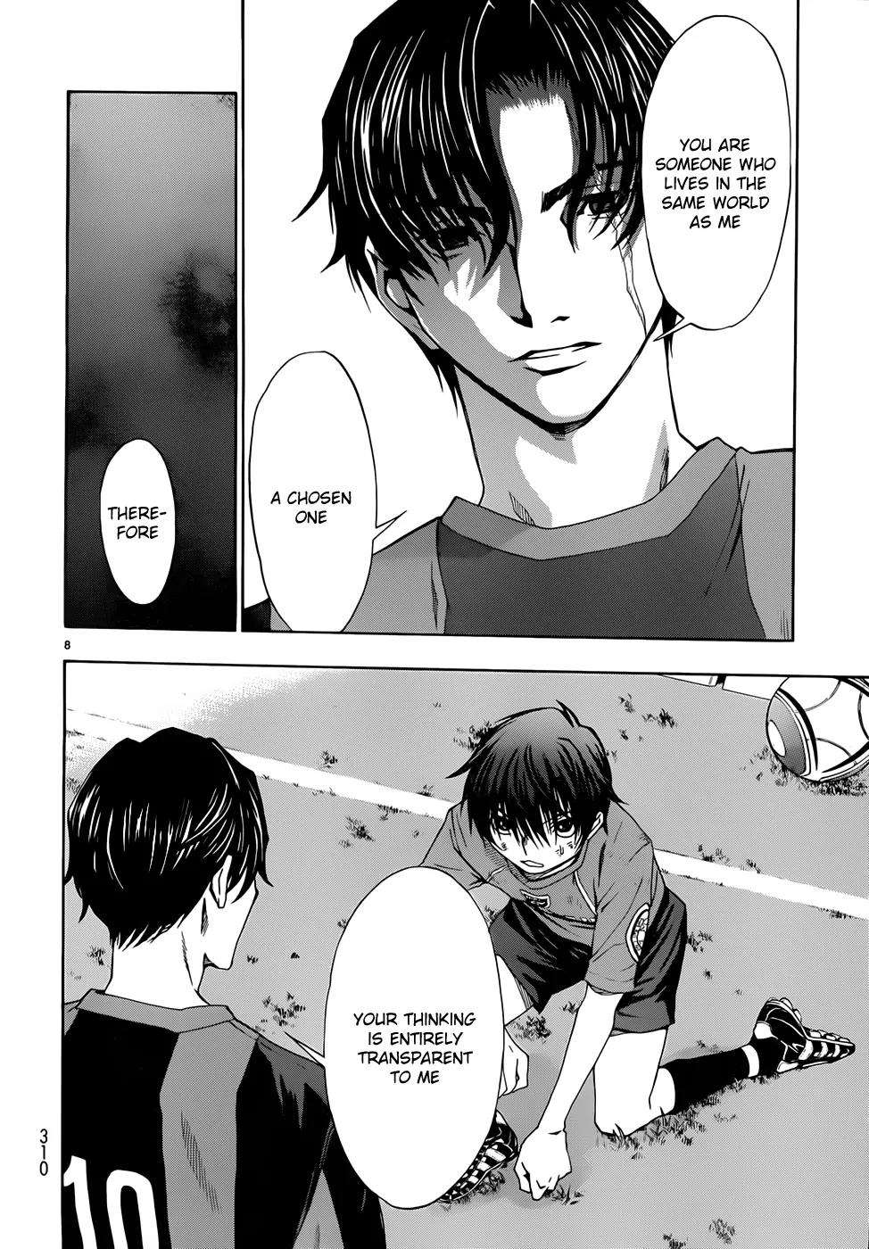 Shuukyuu Shoujo Chapter 25 page 9 - Chapter 25 : Disappearing Boy