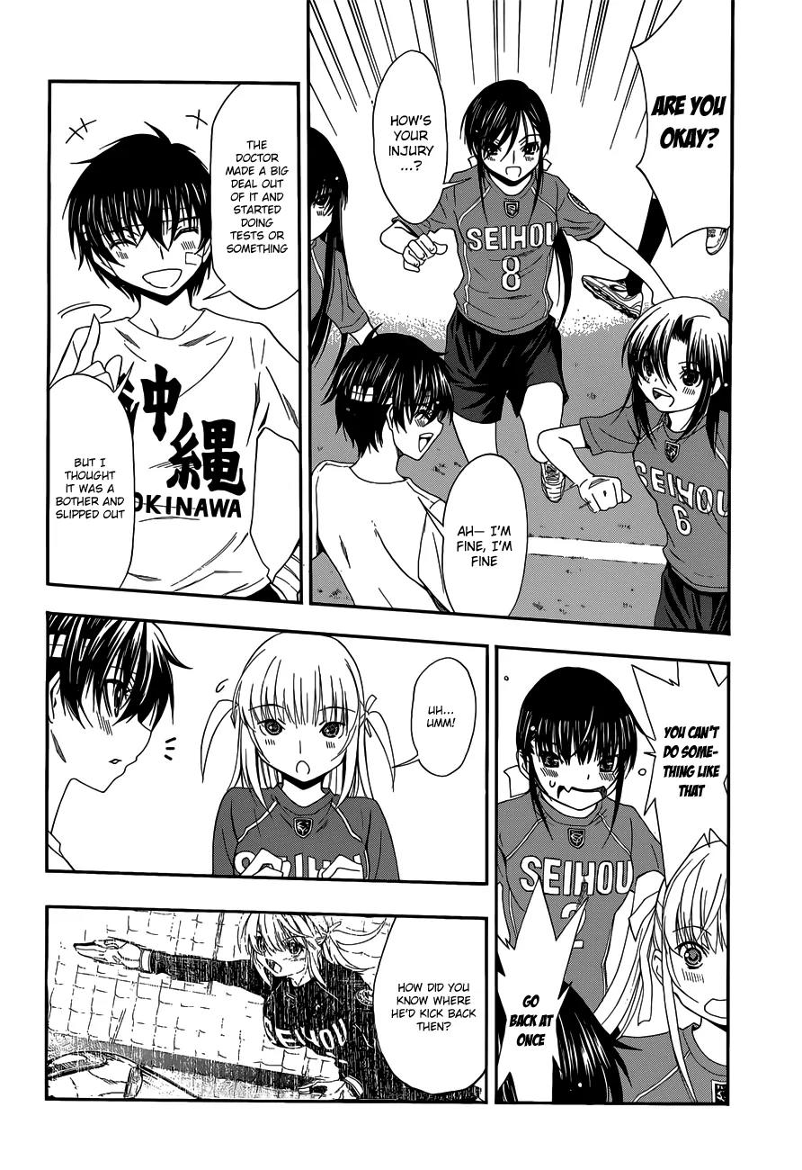 Shuukyuu Shoujo Chapter 26 page 27 - Chapter 26 : Boy Meets Girl