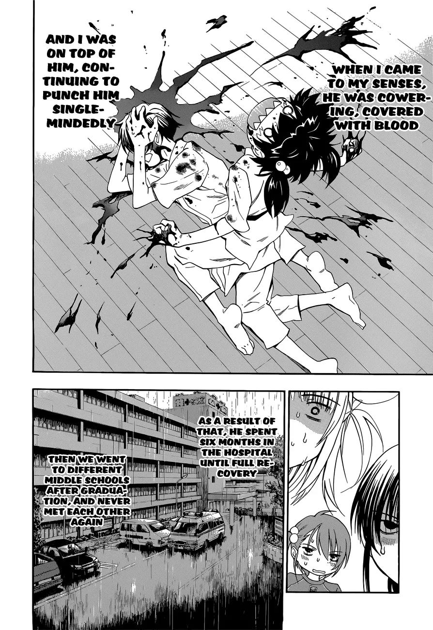 Shuukyuu Shoujo Chapter 26 page 37 - Chapter 26 : Boy Meets Girl