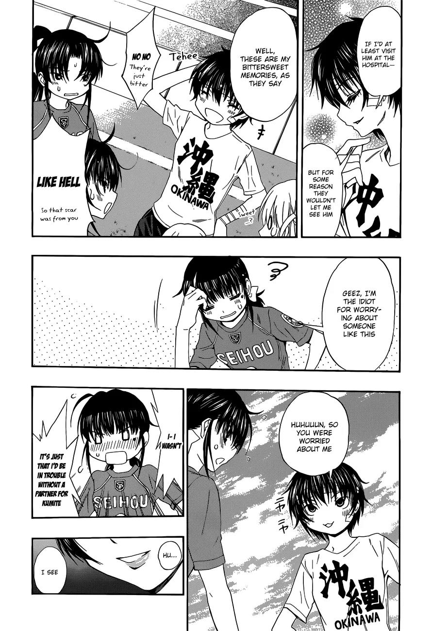 Shuukyuu Shoujo Chapter 26 page 38 - Chapter 26 : Boy Meets Girl