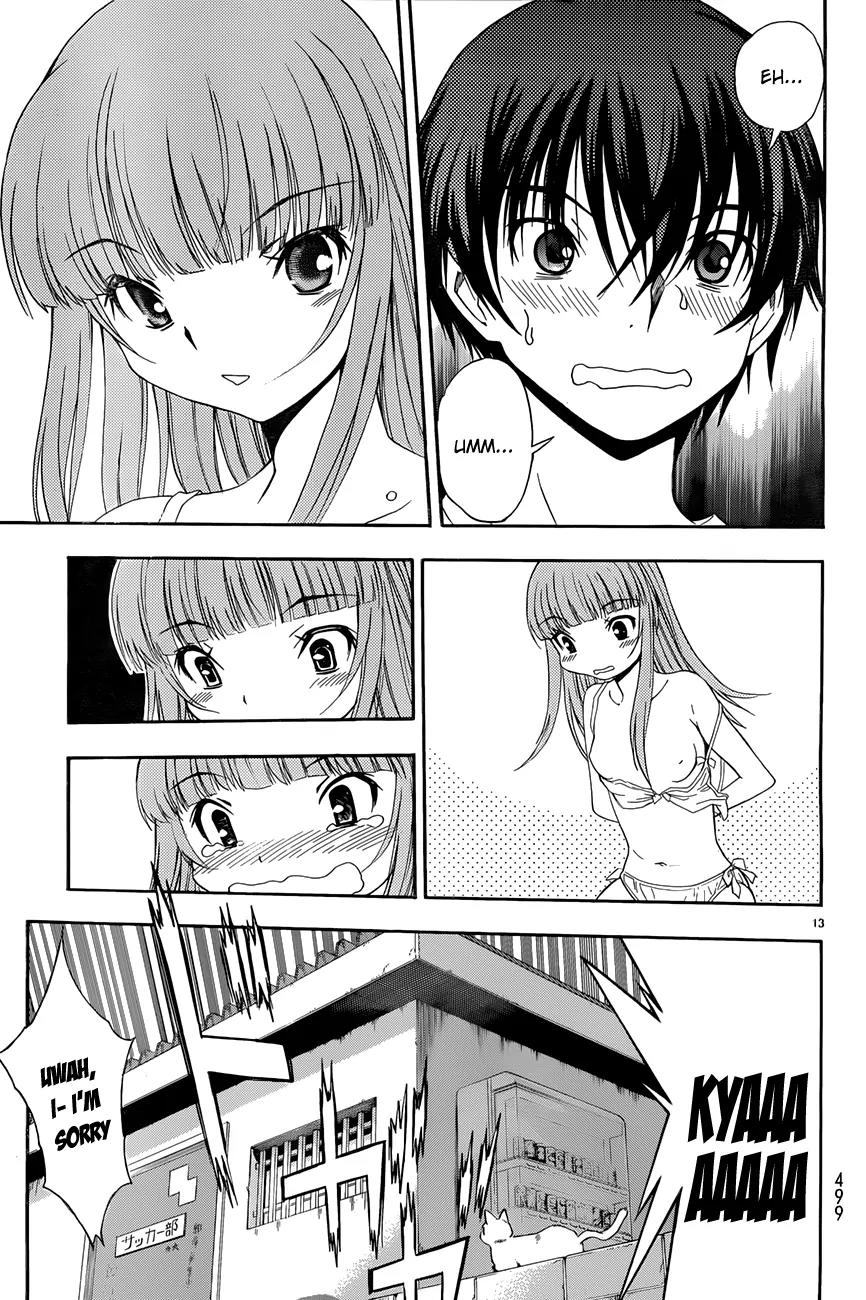 Shuukyuu Shoujo Chapter 27 page 13 - Chapter 27 : The Girl Who Knows the Past