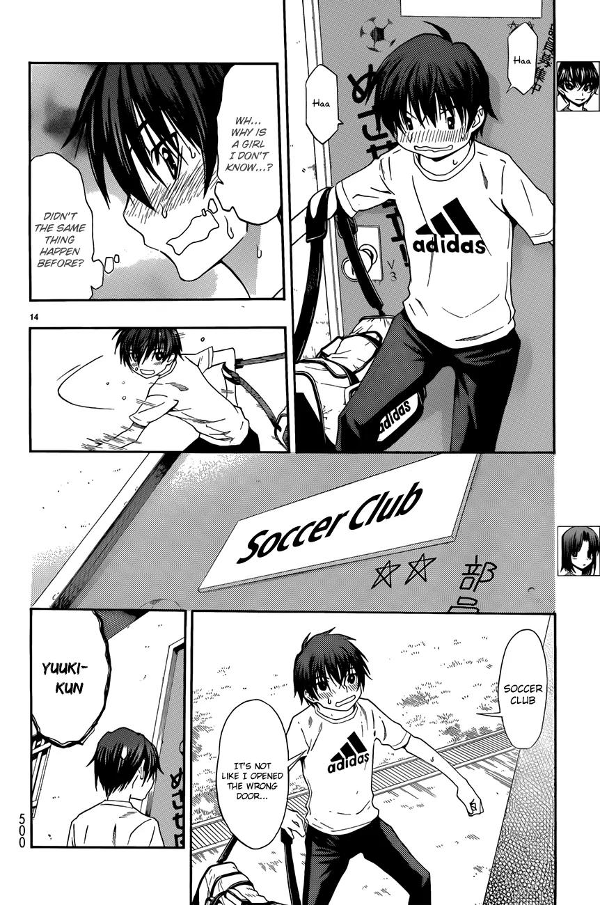 Shuukyuu Shoujo Chapter 27 page 14 - Chapter 27 : The Girl Who Knows the Past