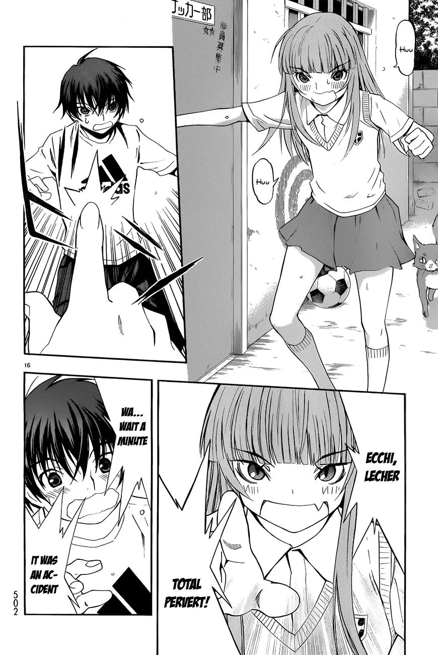 Shuukyuu Shoujo Chapter 27 page 16 - Chapter 27 : The Girl Who Knows the Past