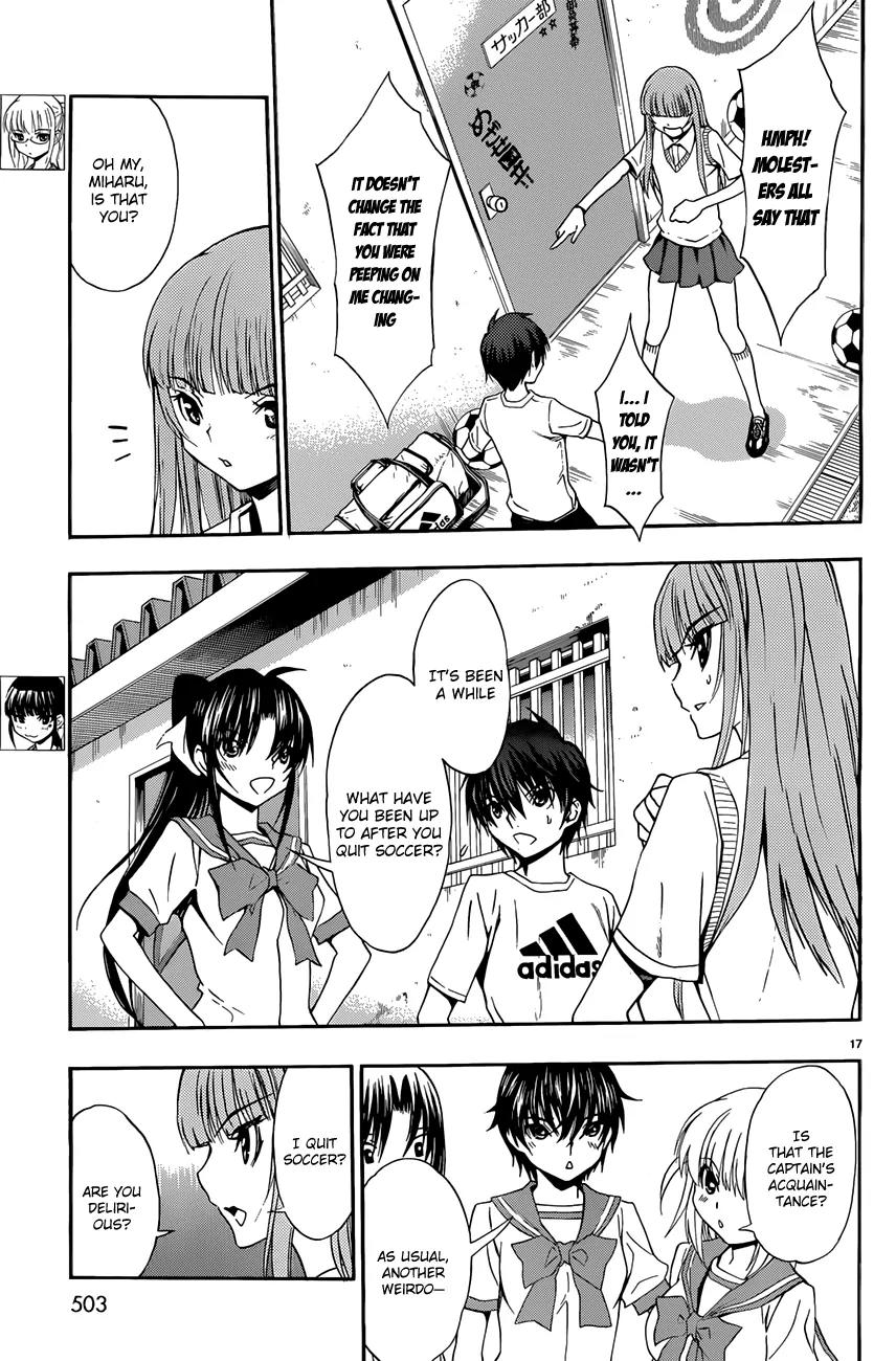 Shuukyuu Shoujo Chapter 27 page 17 - Chapter 27 : The Girl Who Knows the Past