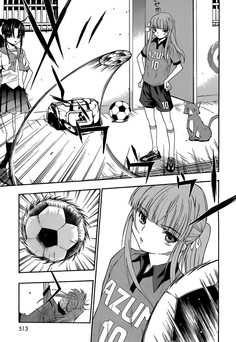 Shuukyuu Shoujo Chapter 27 page 27 - Chapter 27 : The Girl Who Knows the Past