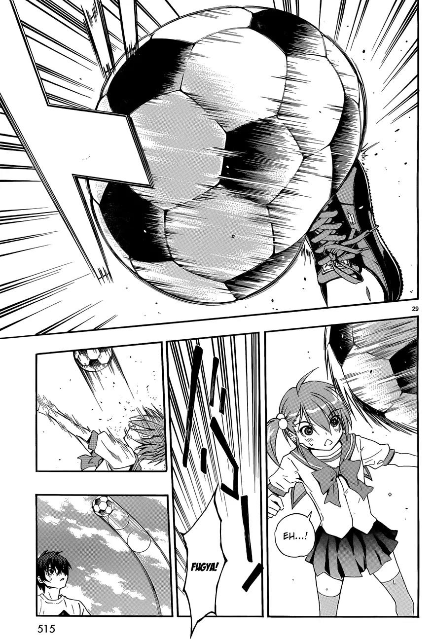 Shuukyuu Shoujo Chapter 27 page 29 - Chapter 27 : The Girl Who Knows the Past