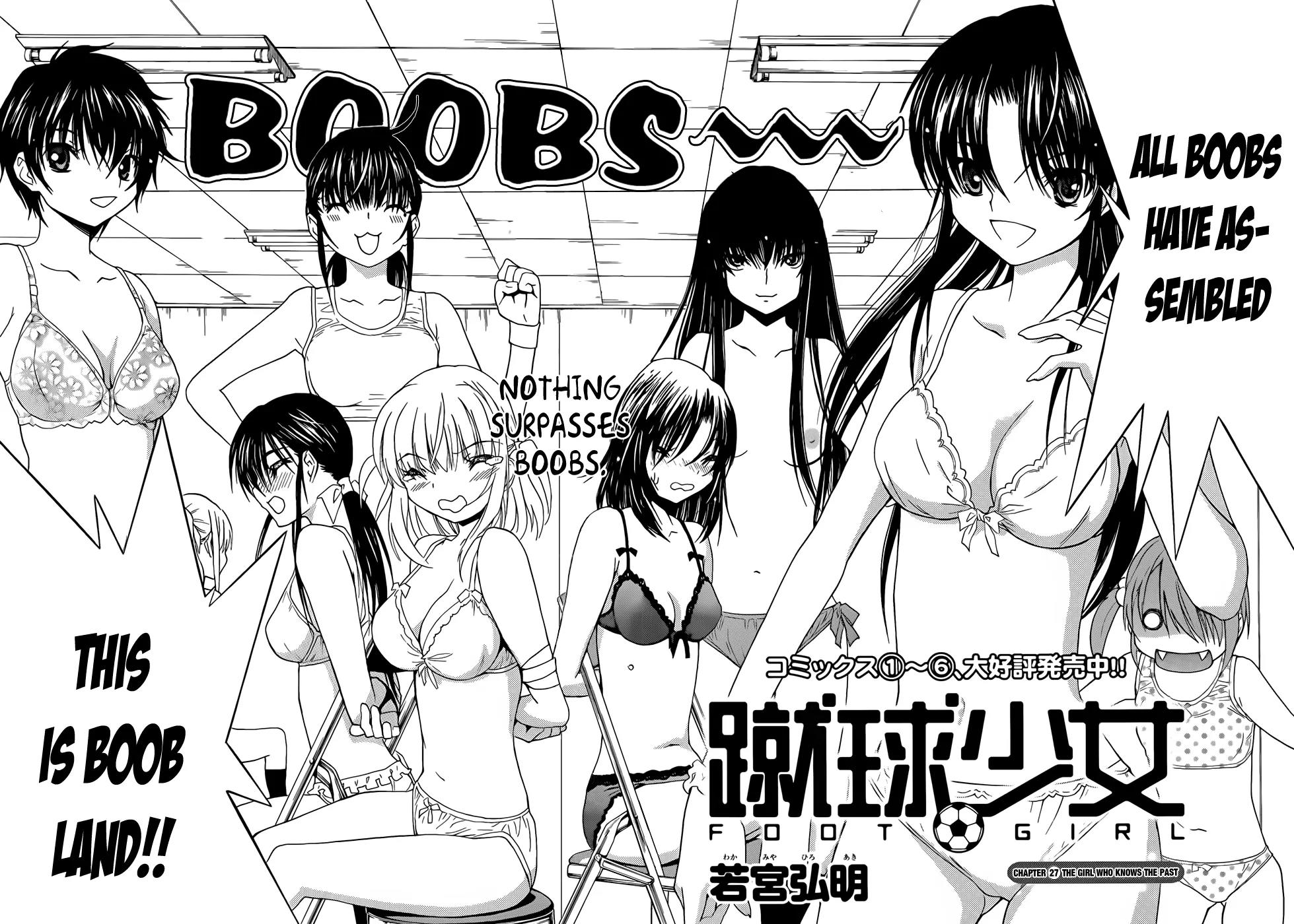 Shuukyuu Shoujo Chapter 27 page 3 - Chapter 27 : The Girl Who Knows the Past
