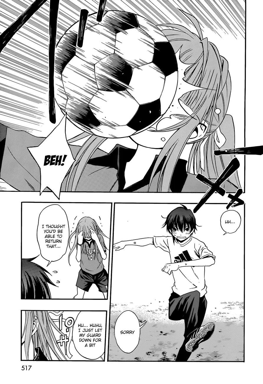 Shuukyuu Shoujo Chapter 27 page 31 - Chapter 27 : The Girl Who Knows the Past