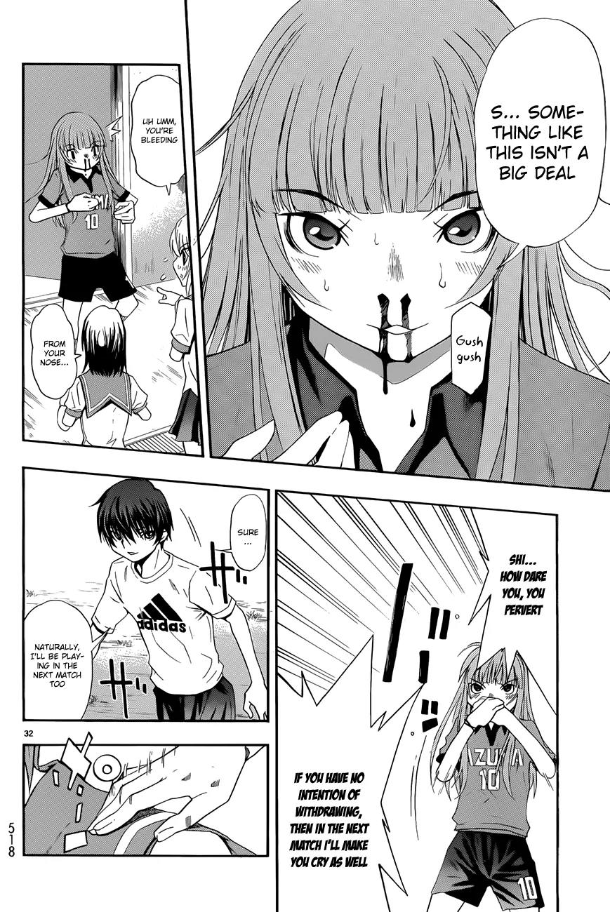 Shuukyuu Shoujo Chapter 27 page 32 - Chapter 27 : The Girl Who Knows the Past