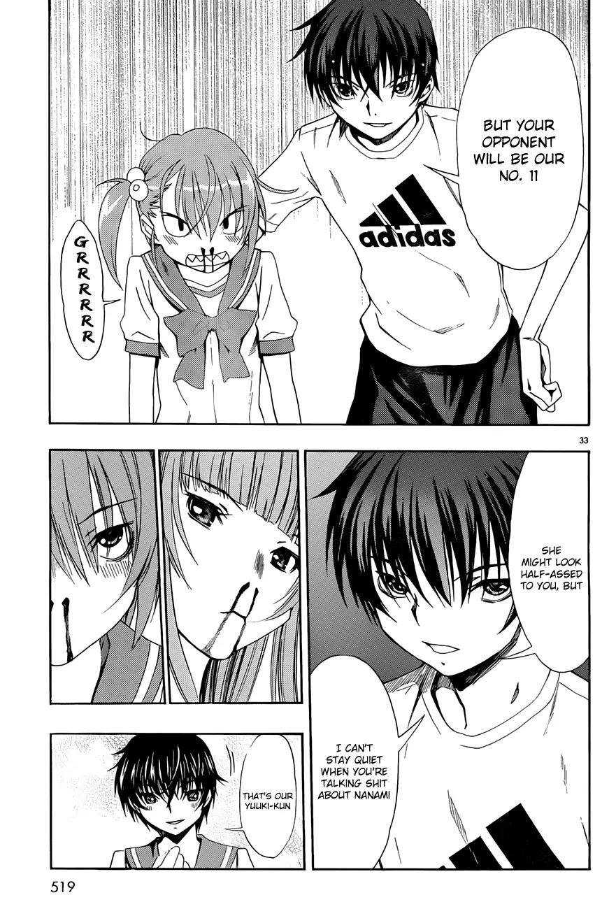 Shuukyuu Shoujo Chapter 27 page 33 - Chapter 27 : The Girl Who Knows the Past