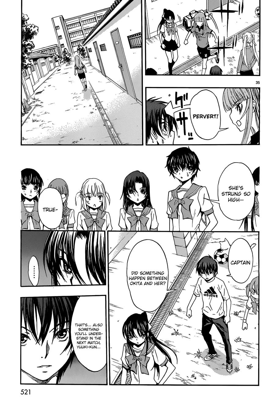 Shuukyuu Shoujo Chapter 27 page 35 - Chapter 27 : The Girl Who Knows the Past