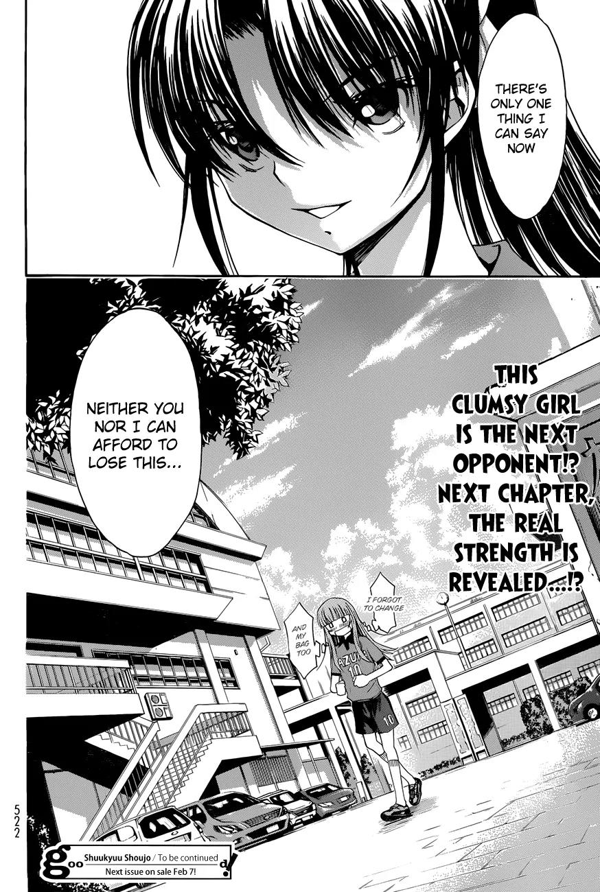 Shuukyuu Shoujo Chapter 27 page 36 - Chapter 27 : The Girl Who Knows the Past