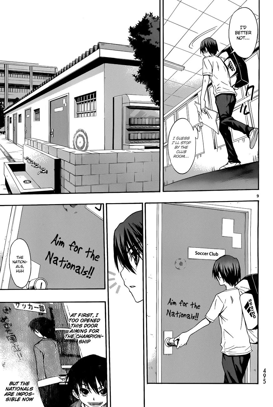 Shuukyuu Shoujo Chapter 27 page 9 - Chapter 27 : The Girl Who Knows the Past