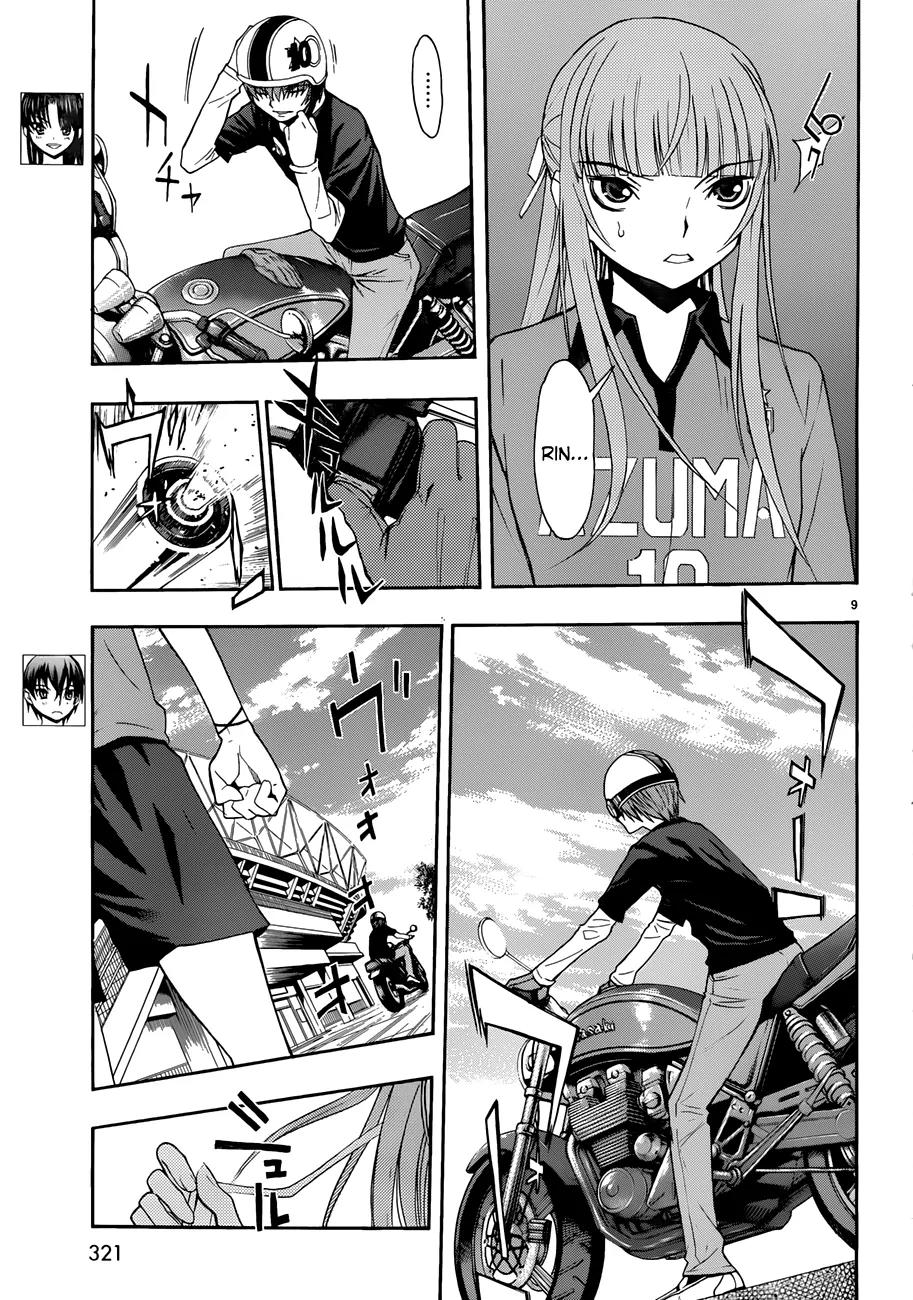 Shuukyuu Shoujo Chapter 28 page 10 - Chapter 28 : Wandering Girls