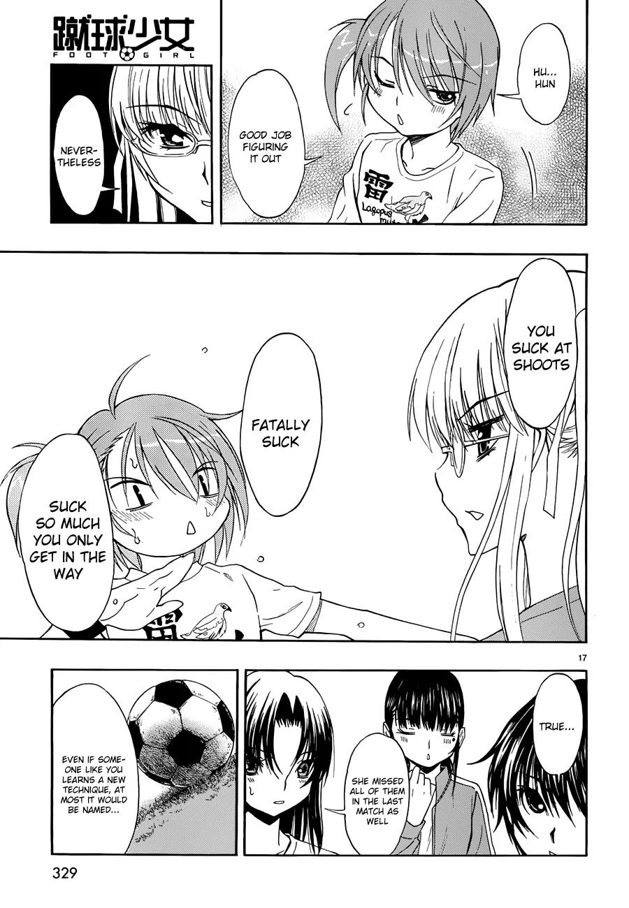 Shuukyuu Shoujo Chapter 28 page 18 - Chapter 28 : Wandering Girls
