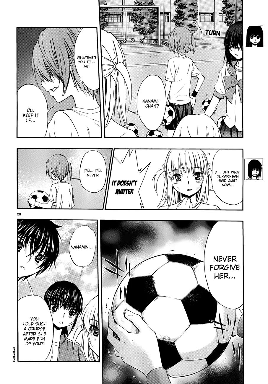Shuukyuu Shoujo Chapter 28 page 21 - Chapter 28 : Wandering Girls