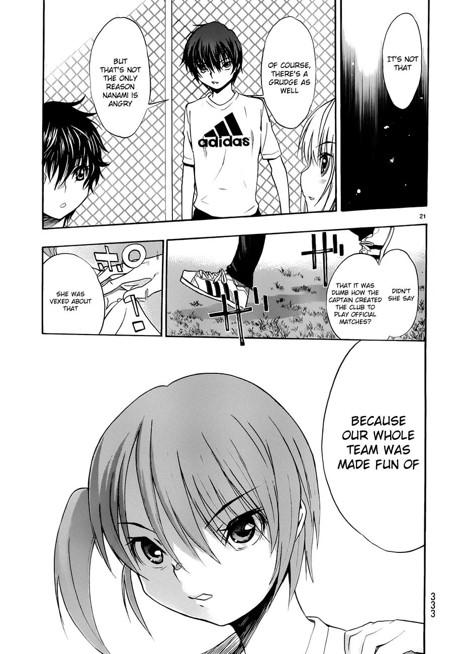 Shuukyuu Shoujo Chapter 28 page 22 - Chapter 28 : Wandering Girls