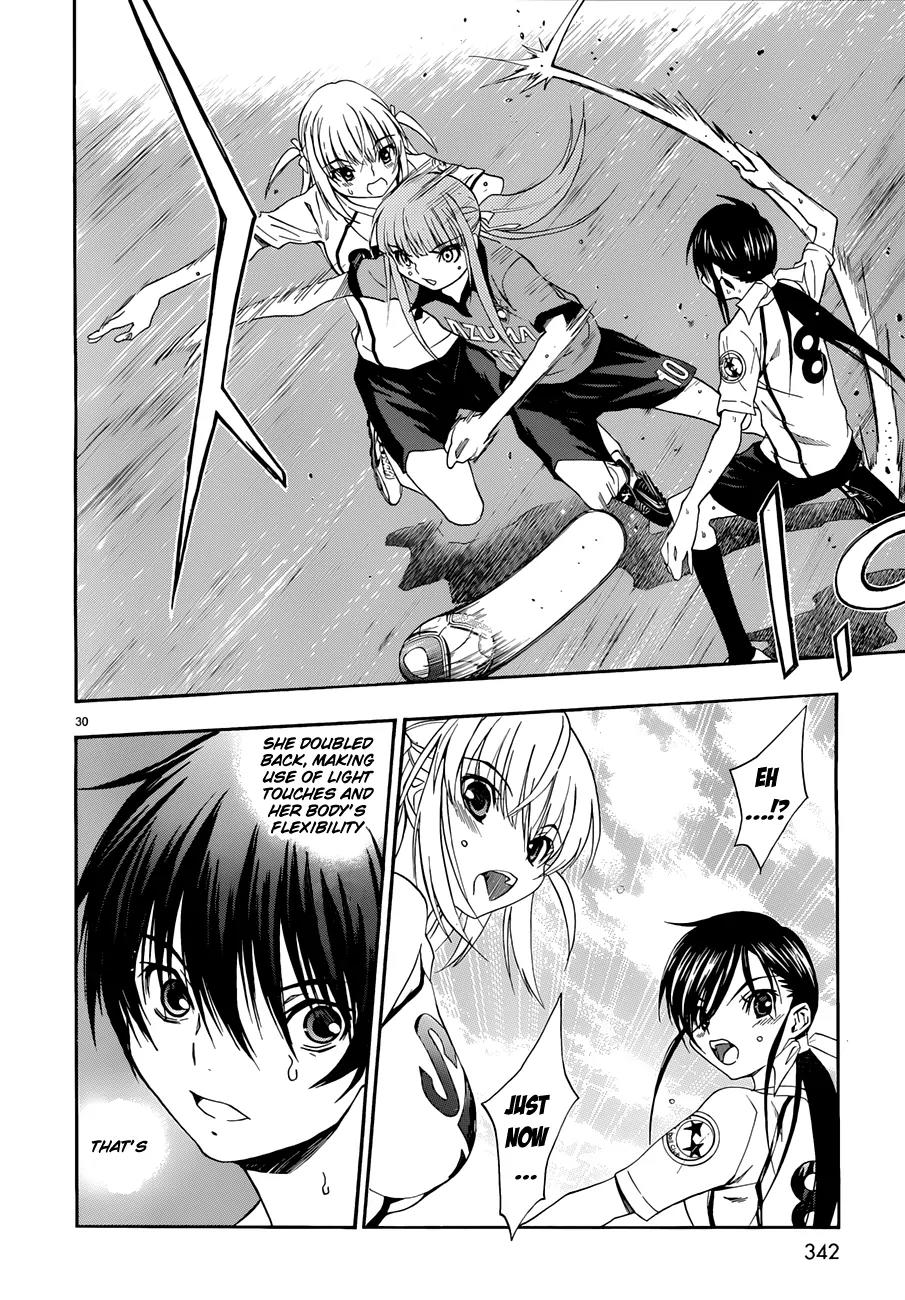 Shuukyuu Shoujo Chapter 28 page 31 - Chapter 28 : Wandering Girls