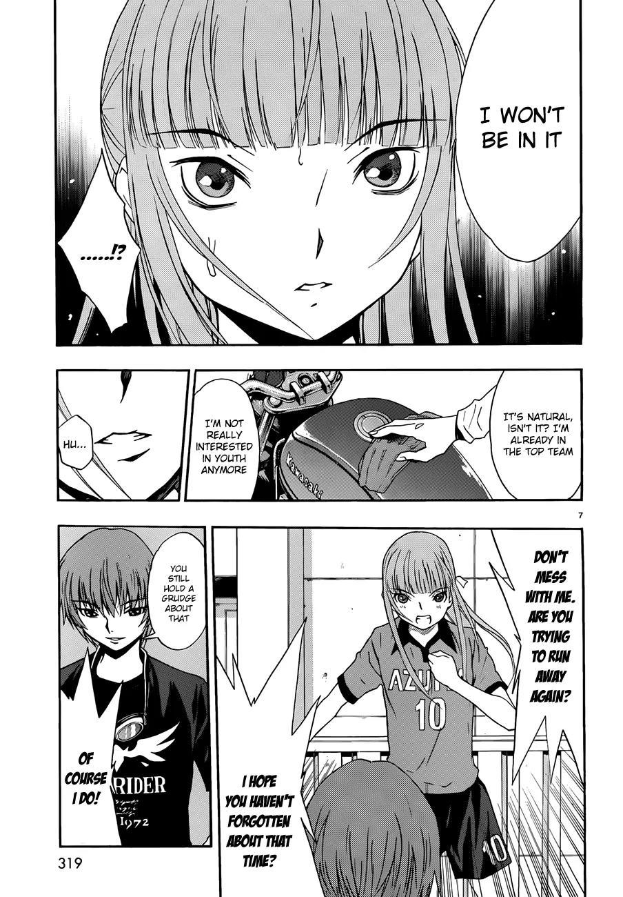 Shuukyuu Shoujo Chapter 28 page 8 - Chapter 28 : Wandering Girls