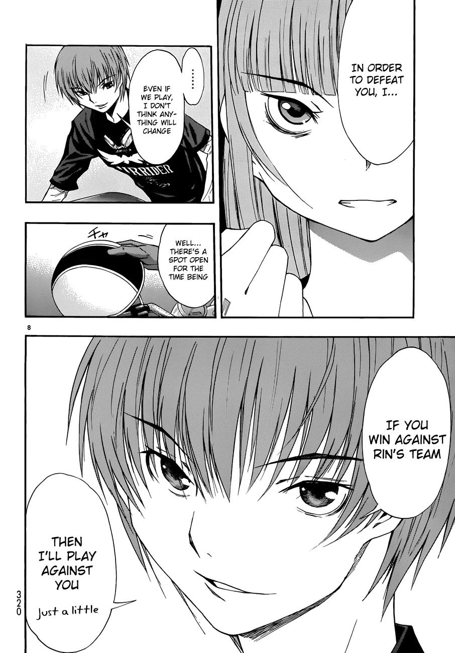 Shuukyuu Shoujo Chapter 28 page 9 - Chapter 28 : Wandering Girls