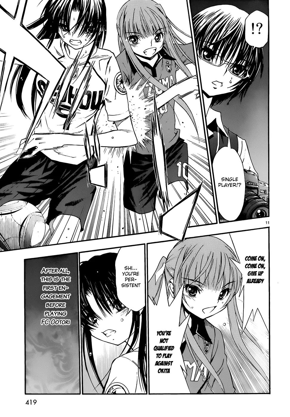 Shuukyuu Shoujo Chapter 29 page 12 - Chapter 29: Girls Off Course