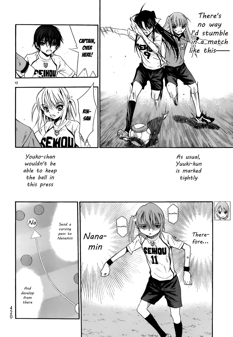 Shuukyuu Shoujo Chapter 29 page 13 - Chapter 29: Girls Off Course