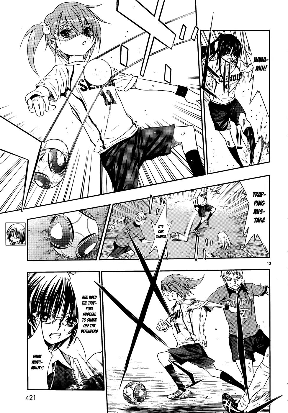 Shuukyuu Shoujo Chapter 29 page 14 - Chapter 29: Girls Off Course