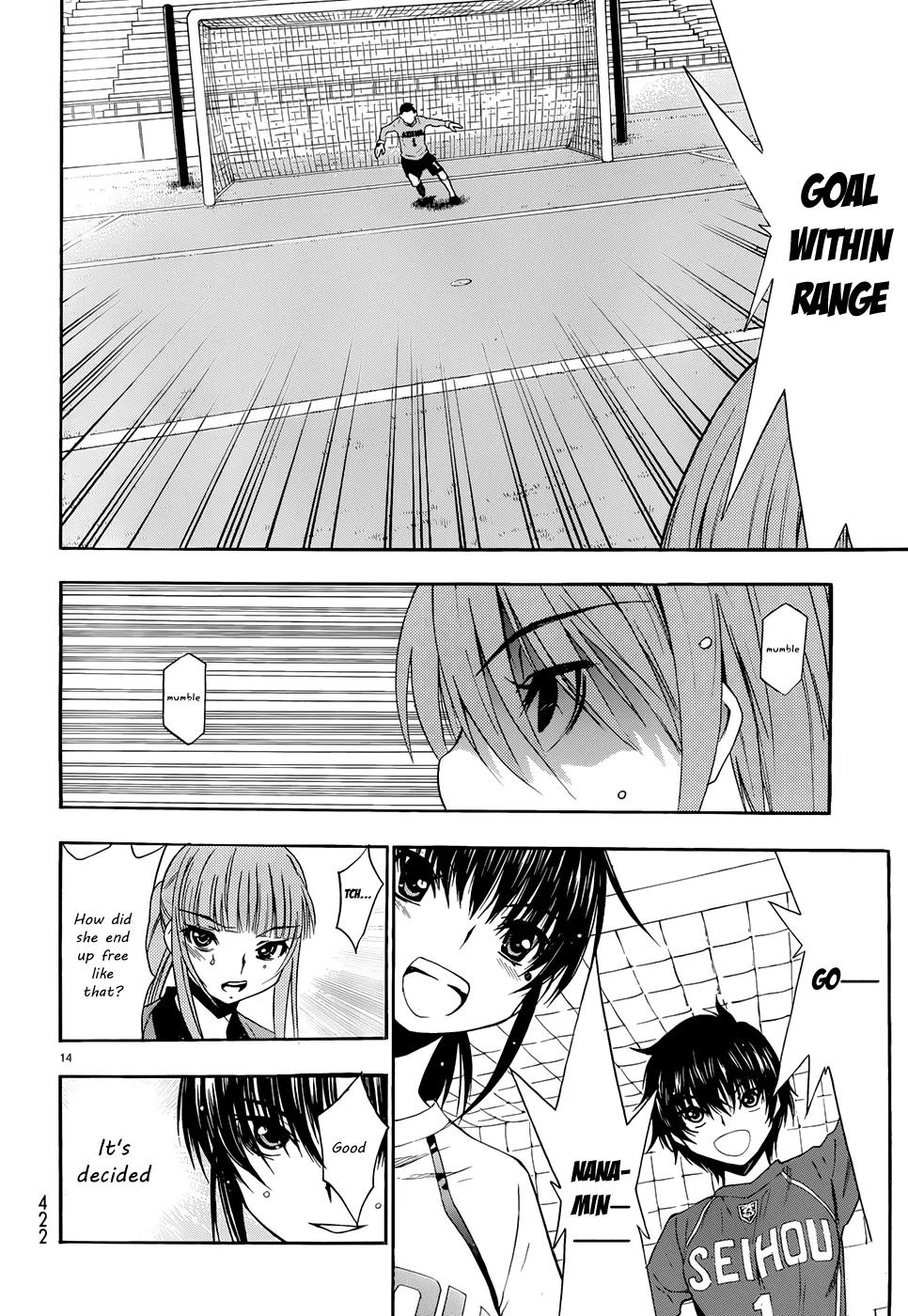 Shuukyuu Shoujo Chapter 29 page 15 - Chapter 29: Girls Off Course
