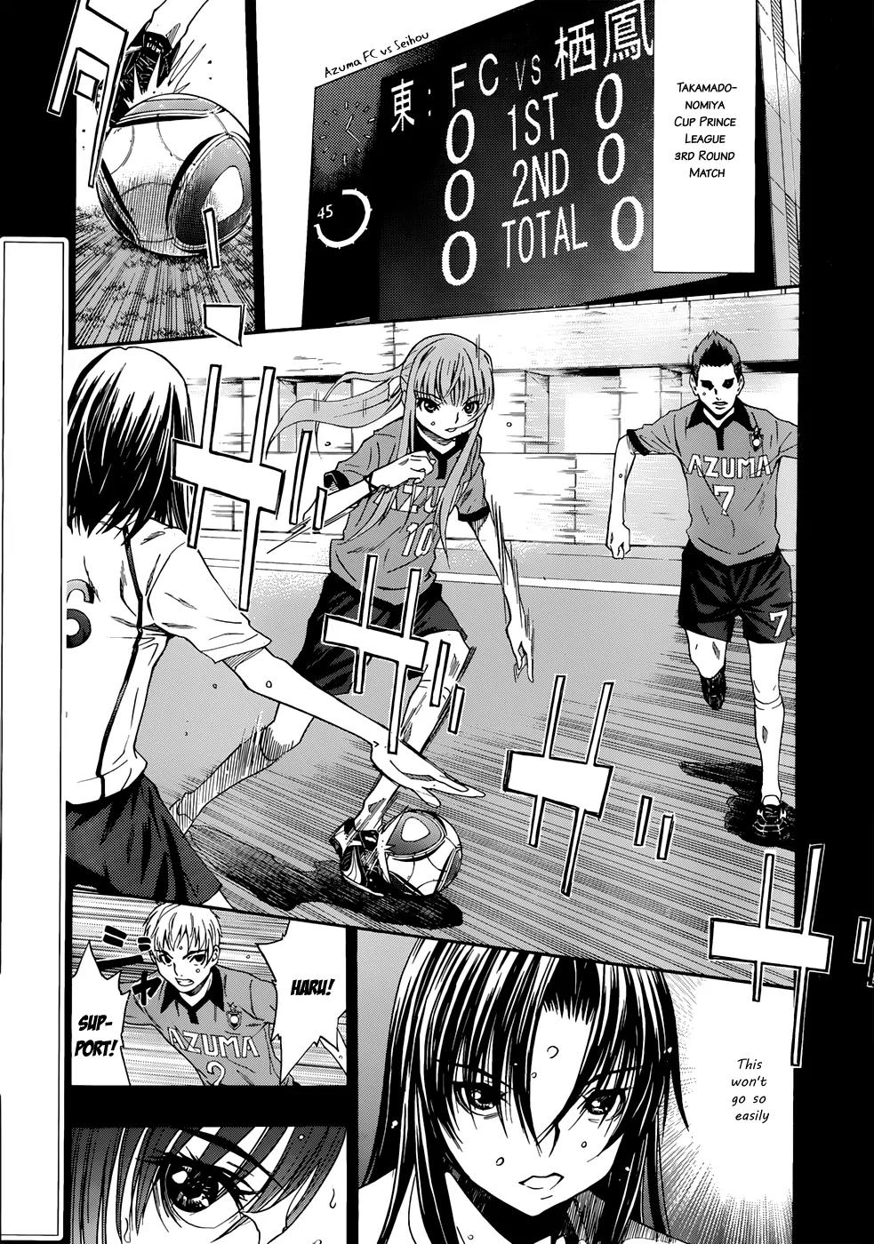 Shuukyuu Shoujo Chapter 29 page 2 - Chapter 29: Girls Off Course