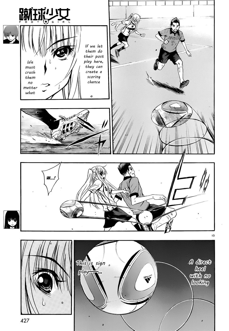 Shuukyuu Shoujo Chapter 29 page 20 - Chapter 29: Girls Off Course