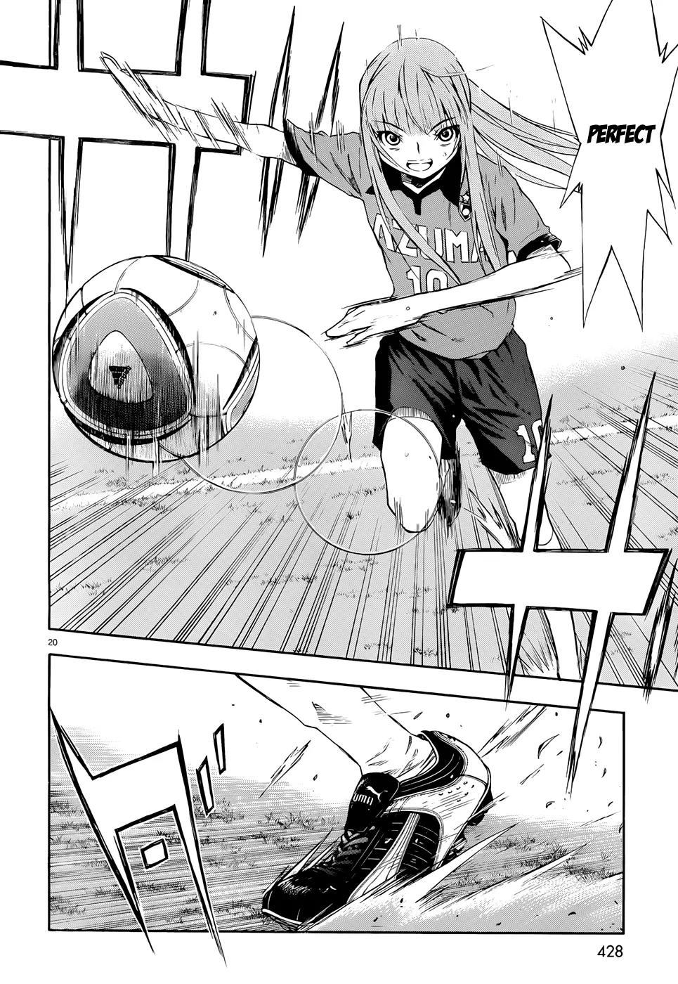 Shuukyuu Shoujo Chapter 29 page 21 - Chapter 29: Girls Off Course