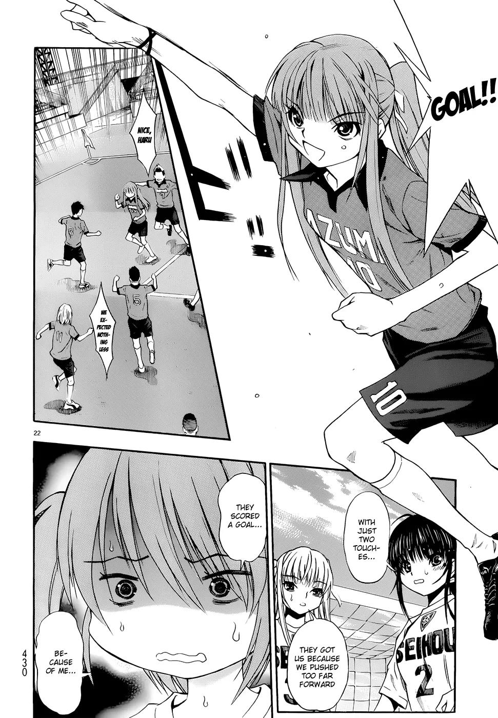 Shuukyuu Shoujo Chapter 29 page 23 - Chapter 29: Girls Off Course