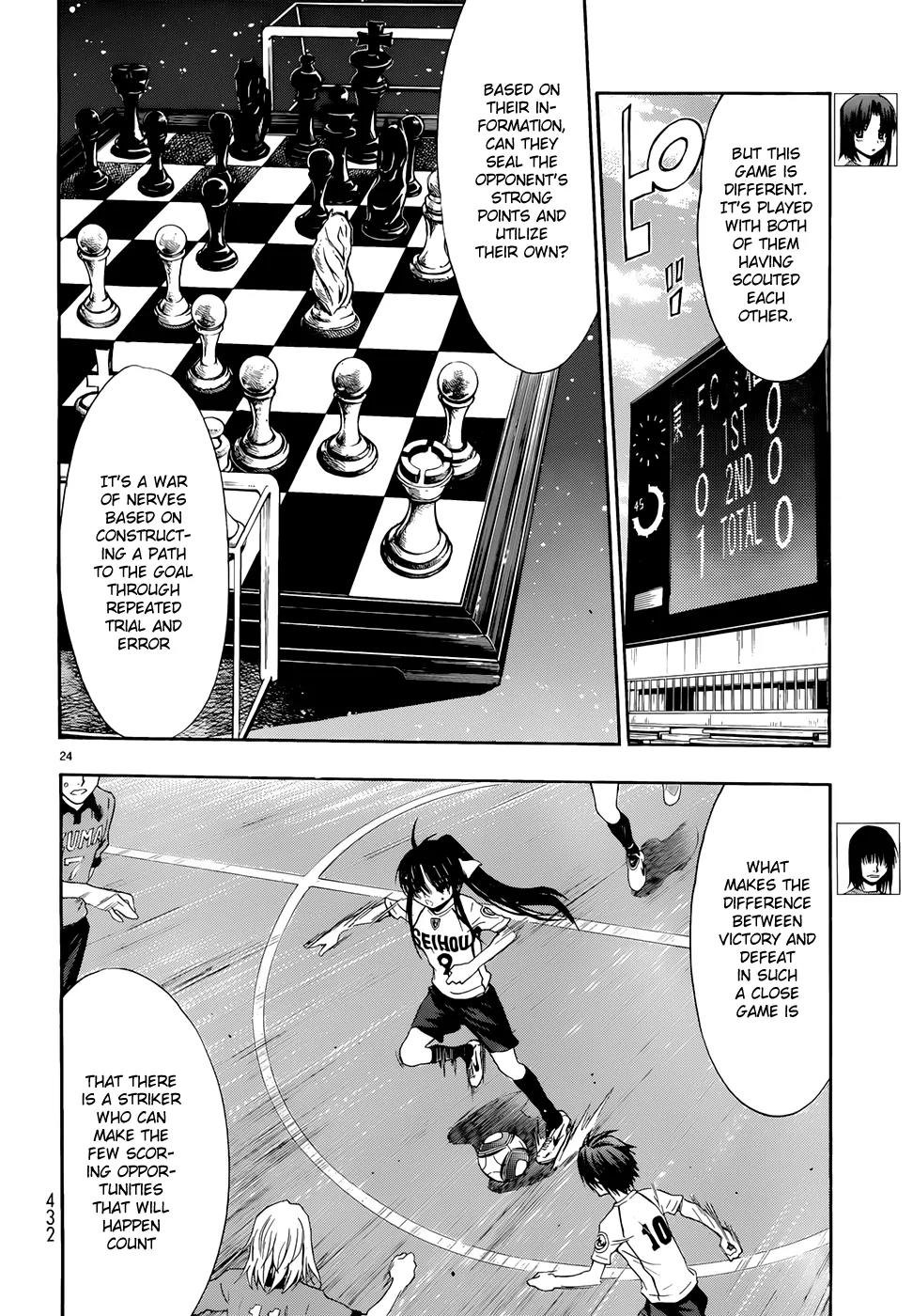 Shuukyuu Shoujo Chapter 29 page 25 - Chapter 29: Girls Off Course