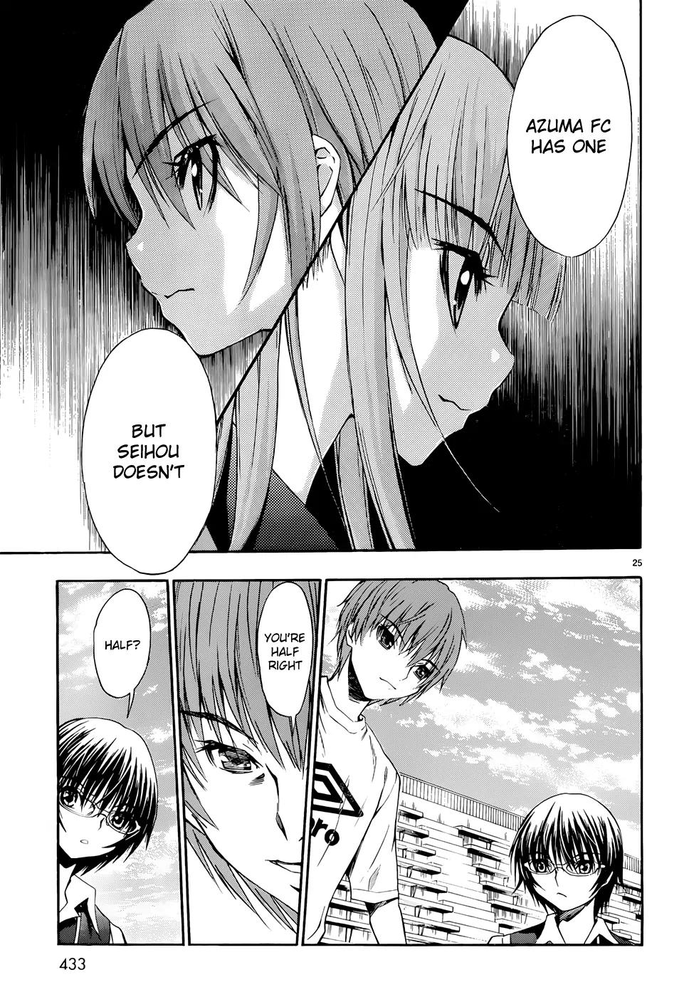 Shuukyuu Shoujo Chapter 29 page 26 - Chapter 29: Girls Off Course