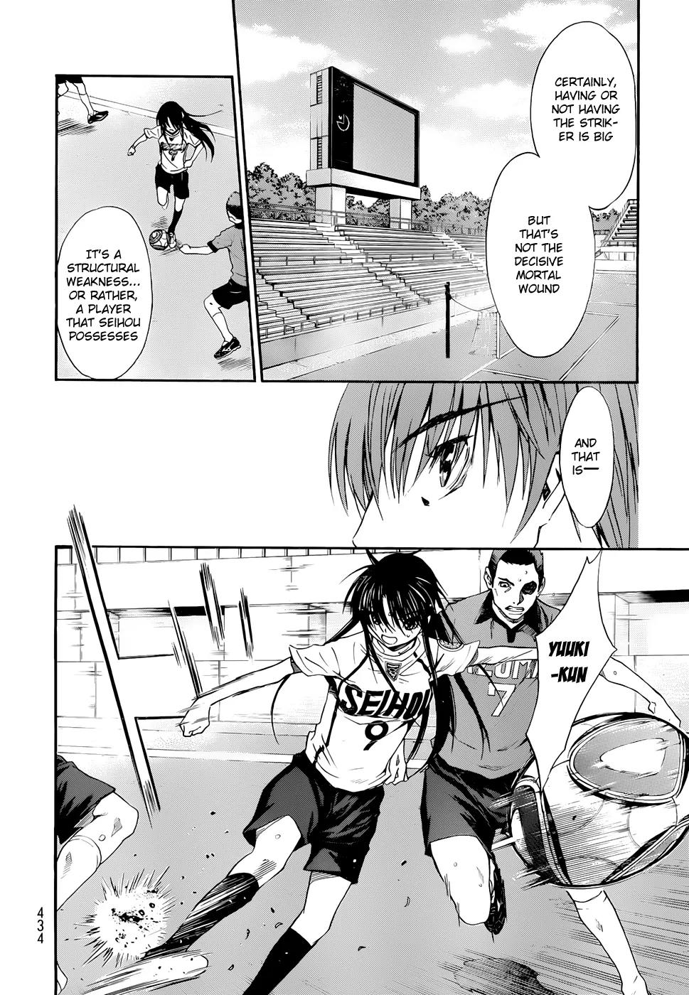 Shuukyuu Shoujo Chapter 29 page 27 - Chapter 29: Girls Off Course