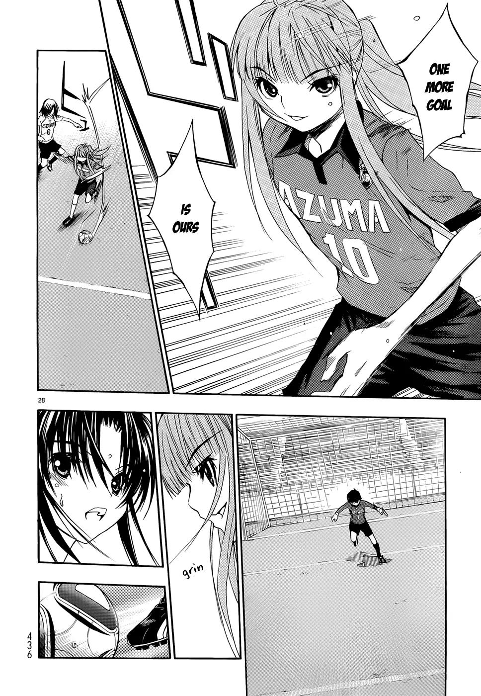 Shuukyuu Shoujo Chapter 29 page 29 - Chapter 29: Girls Off Course