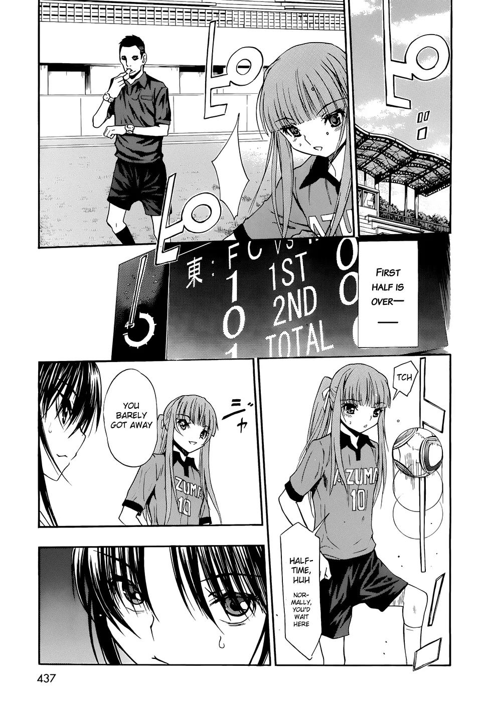 Shuukyuu Shoujo Chapter 29 page 30 - Chapter 29: Girls Off Course