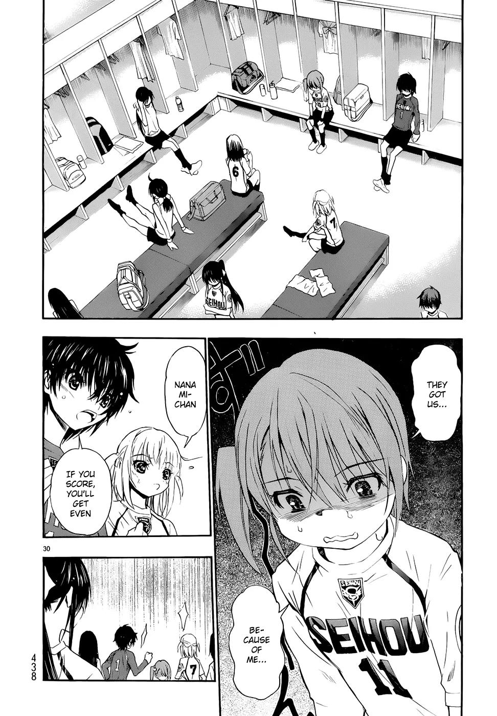 Shuukyuu Shoujo Chapter 29 page 31 - Chapter 29: Girls Off Course