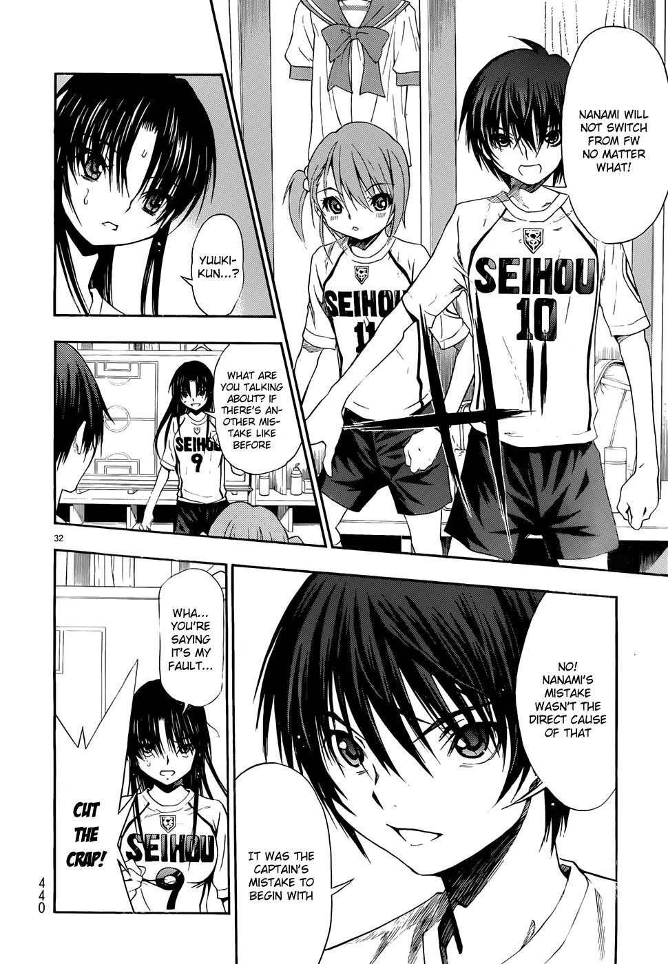Shuukyuu Shoujo Chapter 29 page 33 - Chapter 29: Girls Off Course