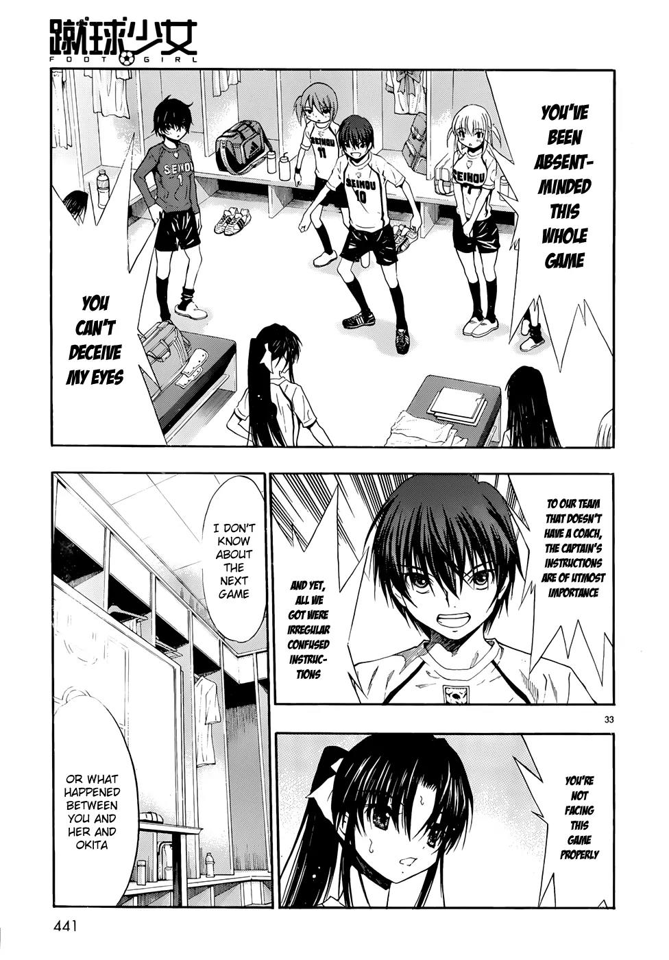 Shuukyuu Shoujo Chapter 29 page 34 - Chapter 29: Girls Off Course