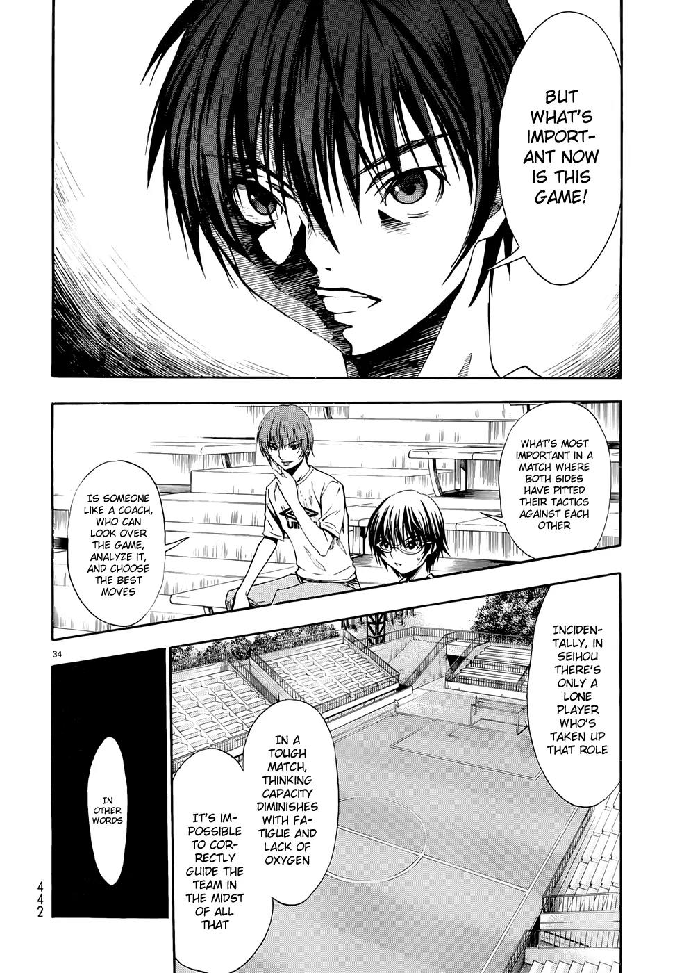 Shuukyuu Shoujo Chapter 29 page 35 - Chapter 29: Girls Off Course