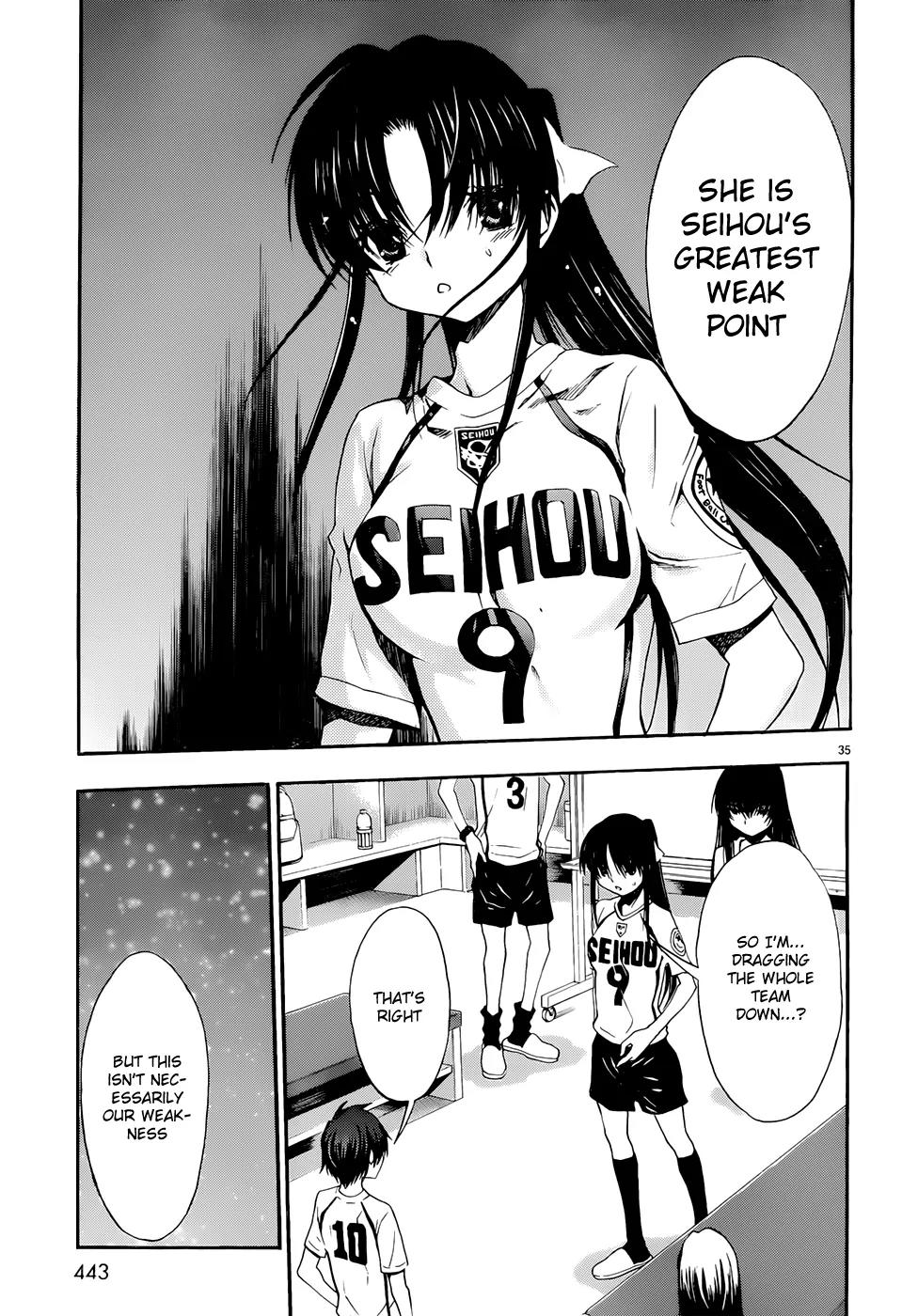 Shuukyuu Shoujo Chapter 29 page 36 - Chapter 29: Girls Off Course