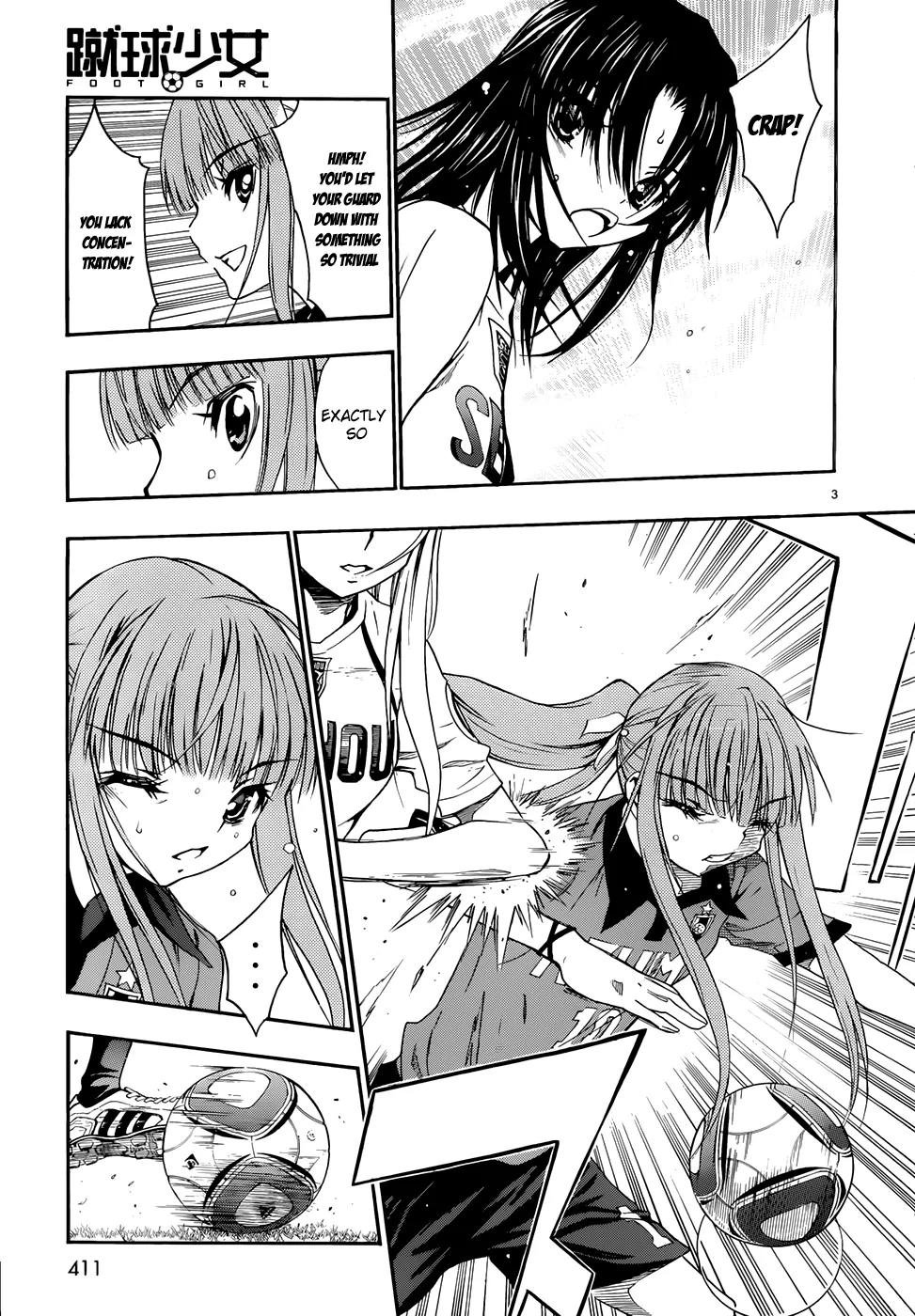 Shuukyuu Shoujo Chapter 29 page 4 - Chapter 29: Girls Off Course