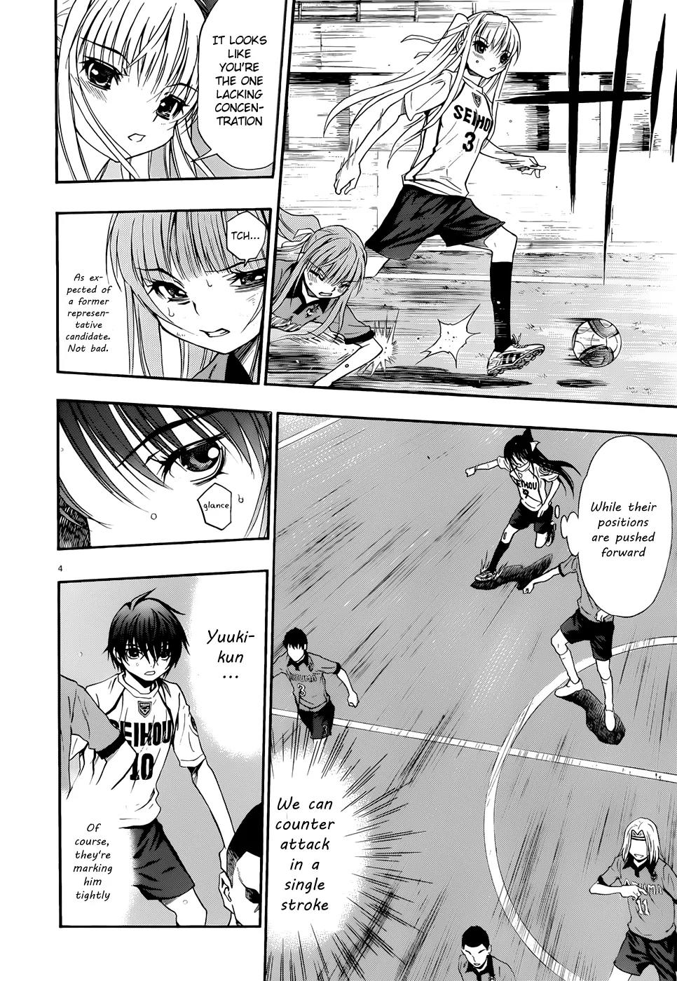 Shuukyuu Shoujo Chapter 29 page 5 - Chapter 29: Girls Off Course