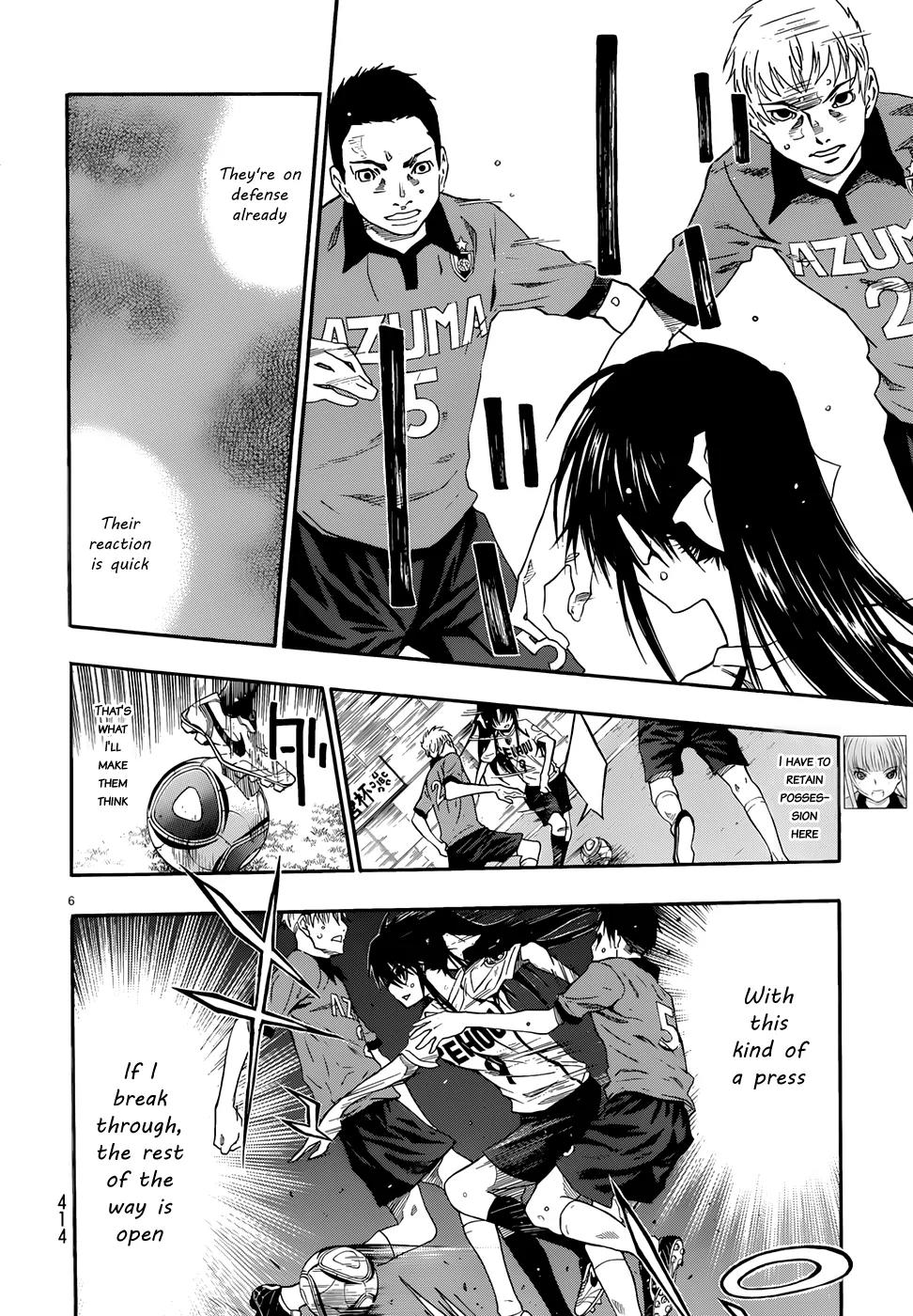 Shuukyuu Shoujo Chapter 29 page 7 - Chapter 29: Girls Off Course