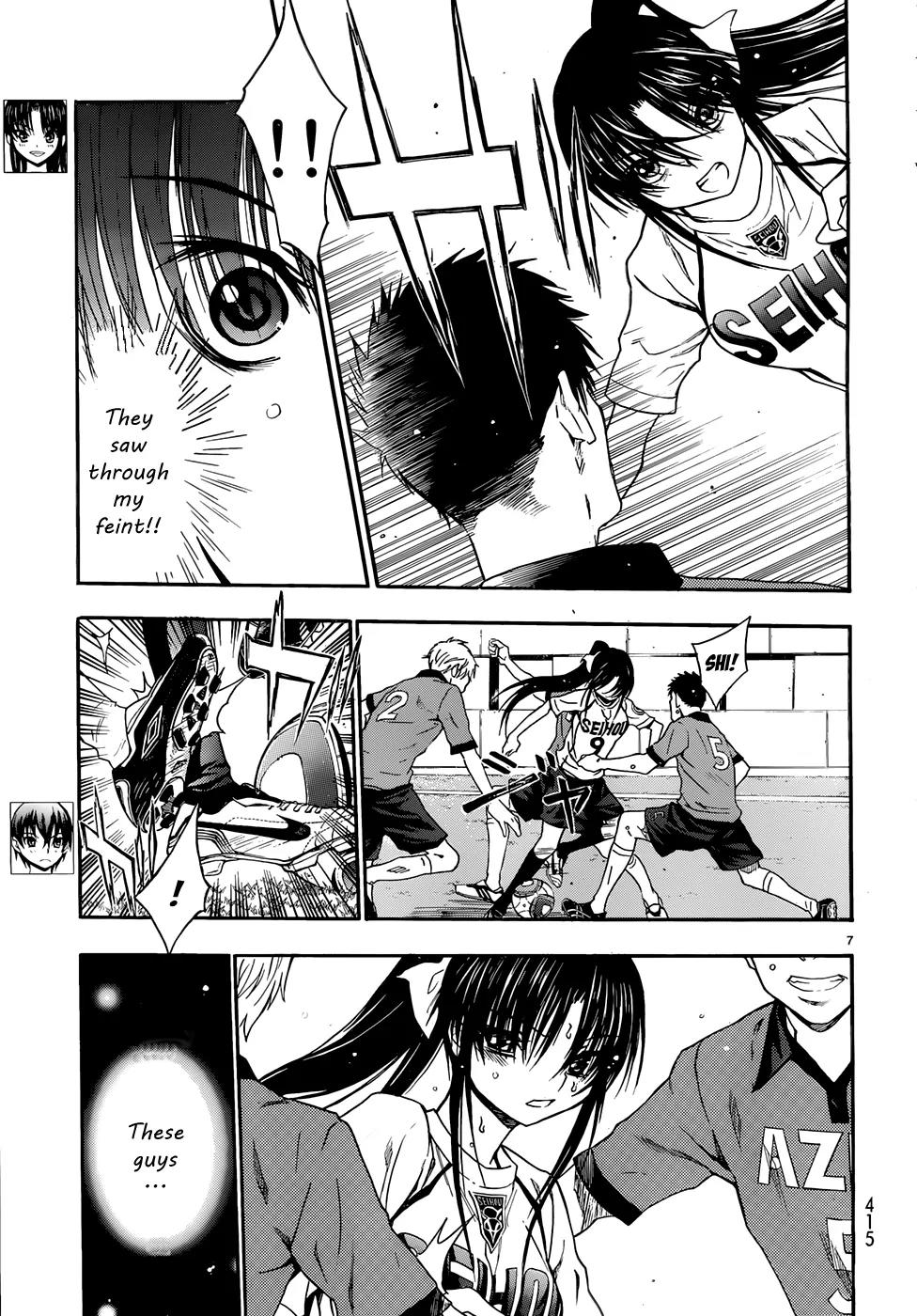 Shuukyuu Shoujo Chapter 29 page 8 - Chapter 29: Girls Off Course